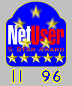 NetUser 5-Star Award