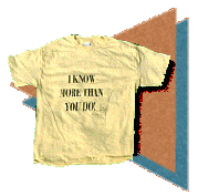 Shirt, Yellow